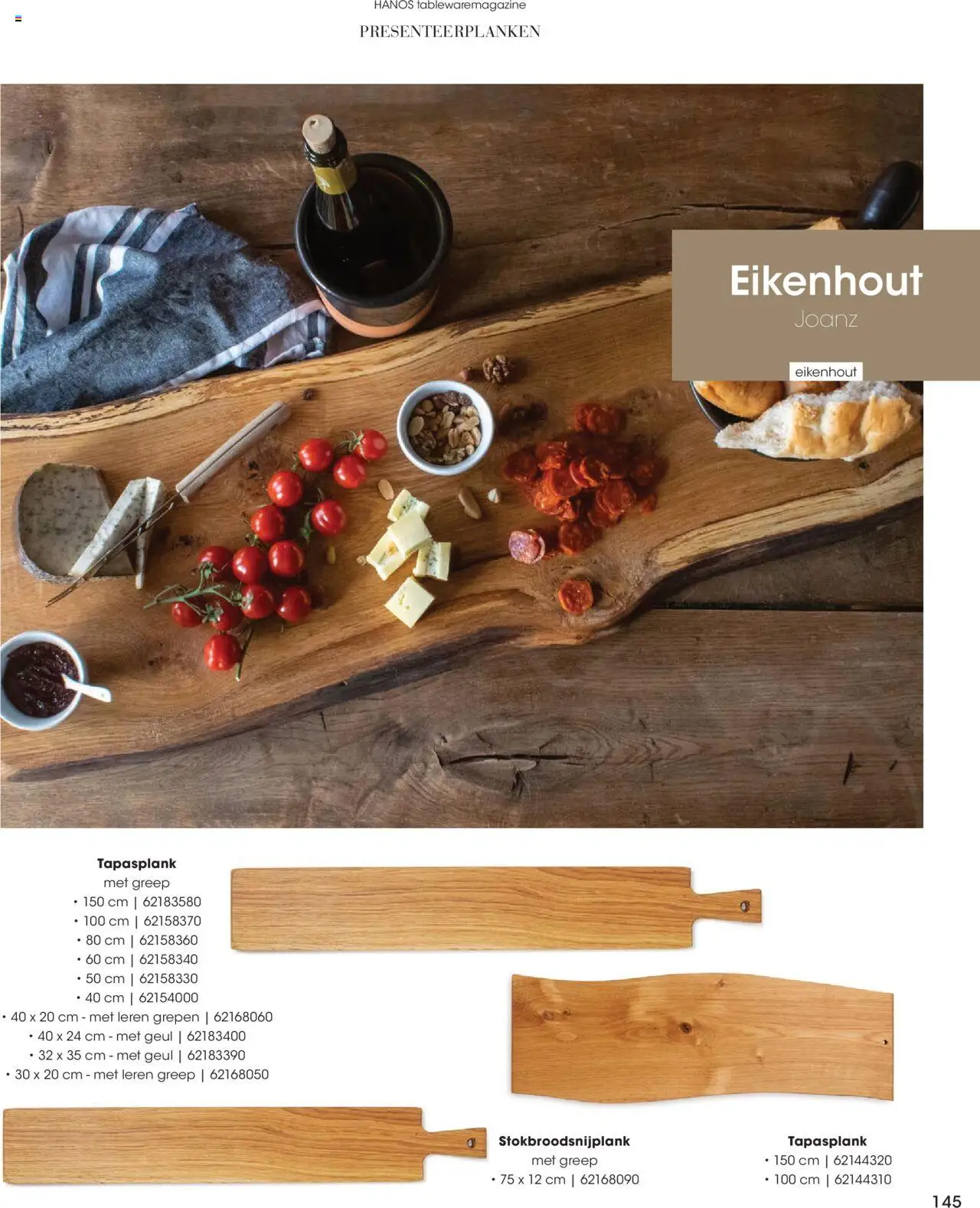 Hanos - Tableware magazine 2025-2026 - page 145- valid from 01-09-2025