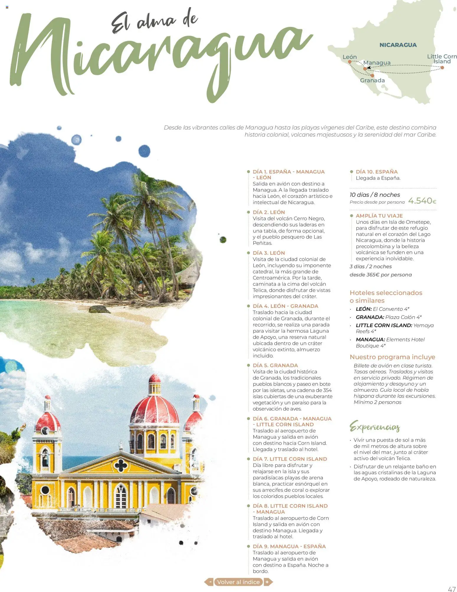 Viajes El Corte Inglés - Catálogo Tourmundial Premium - Página de 49 - Válido desde 01/01/2026