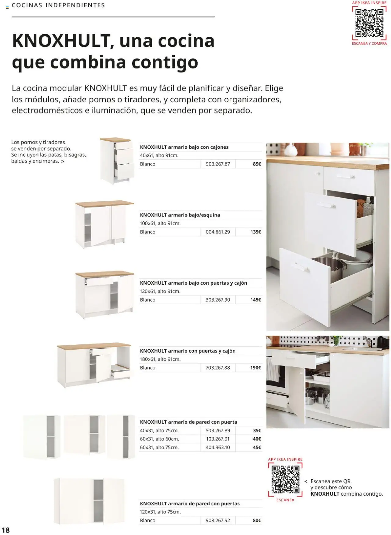 Catálogo IKEA Cocinas - Página de 18 - Válido desde 01/09/2025