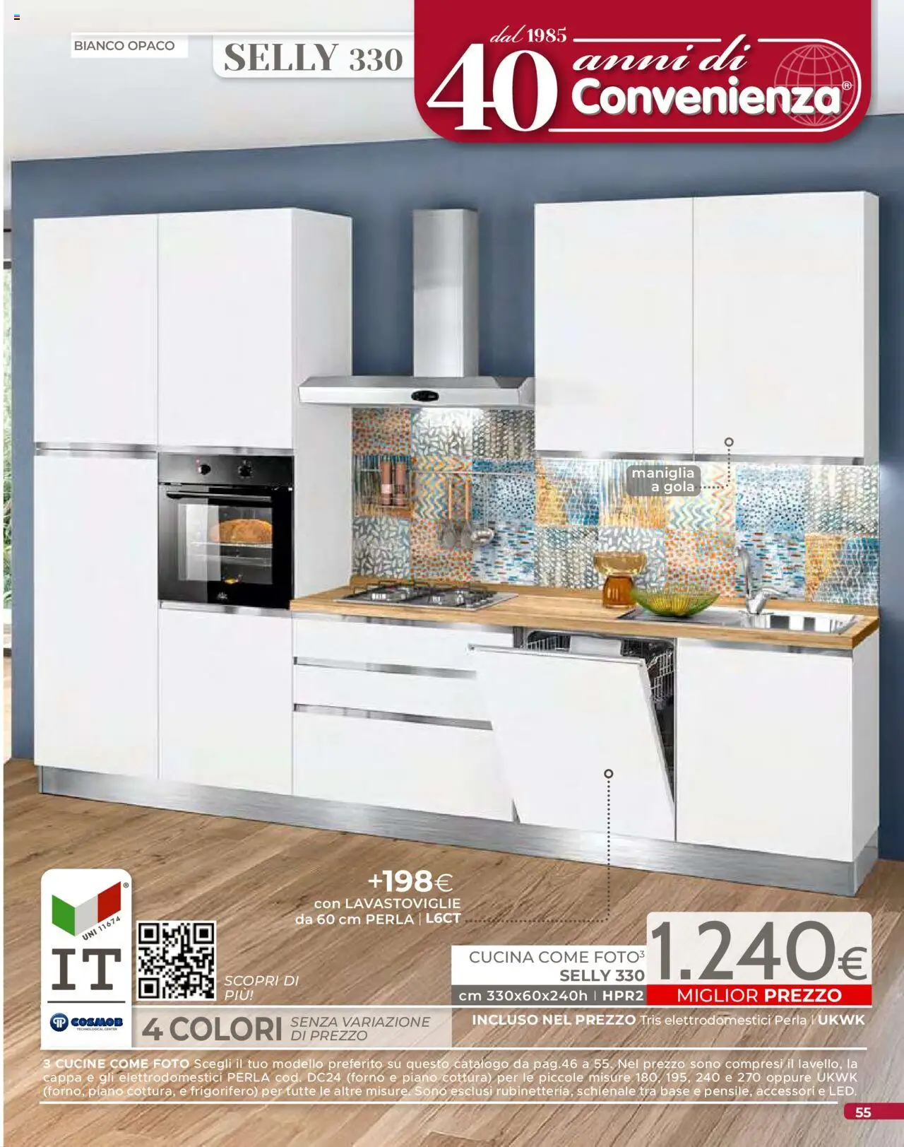 Mondo Convenienza Cucine catalogo - pagina 57 - valido dal 01/09/2025