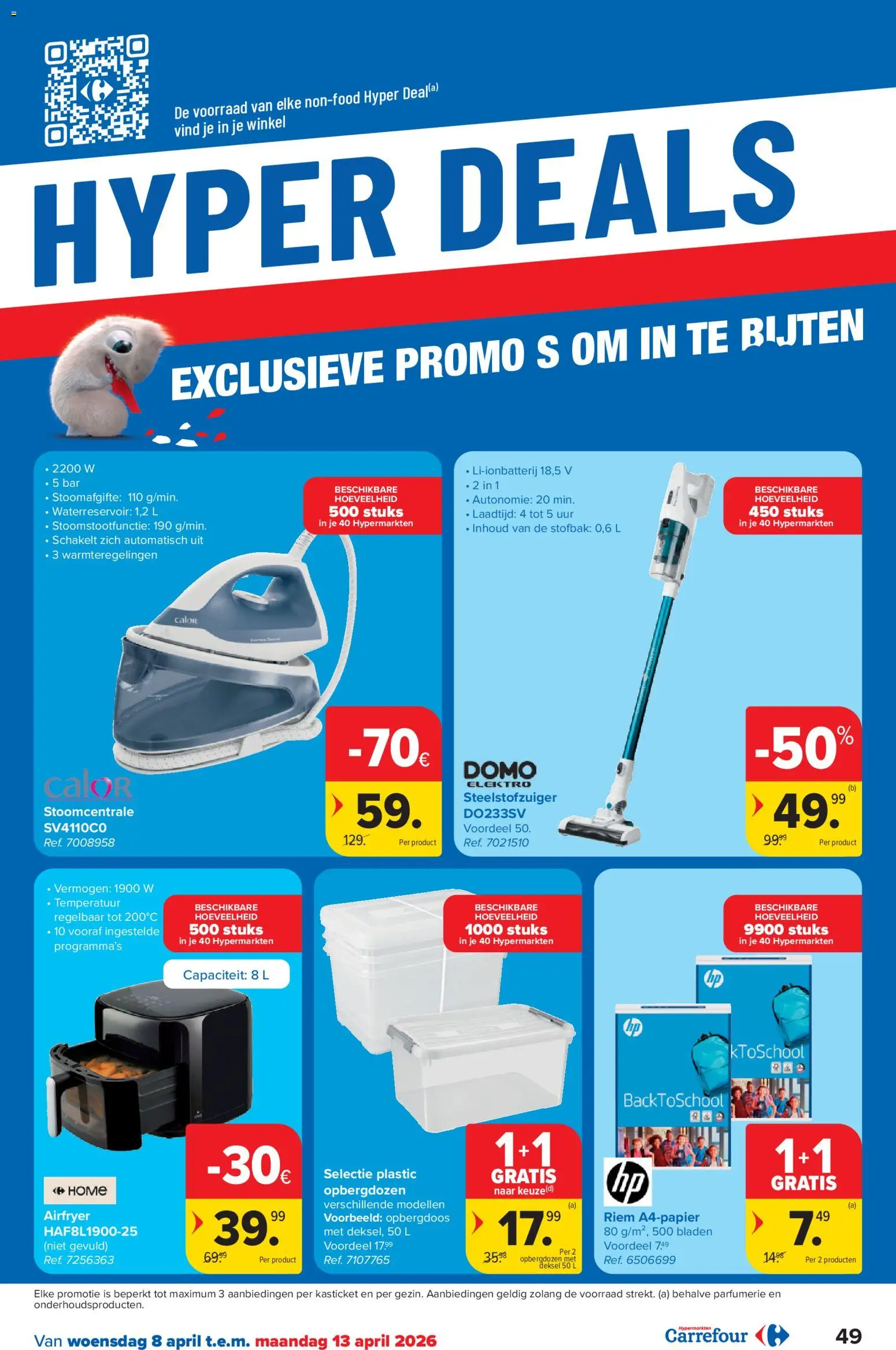 Carrefour folder week 15 - page 49- valid from 08/04/2026