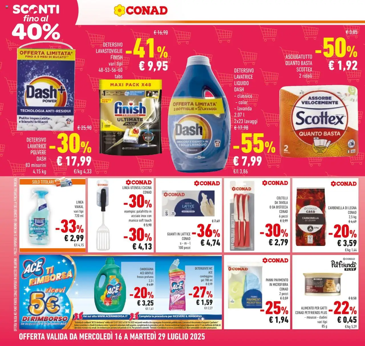 Conad Lombardia catalogo - pagina 20 - valido dal 16/07/2025