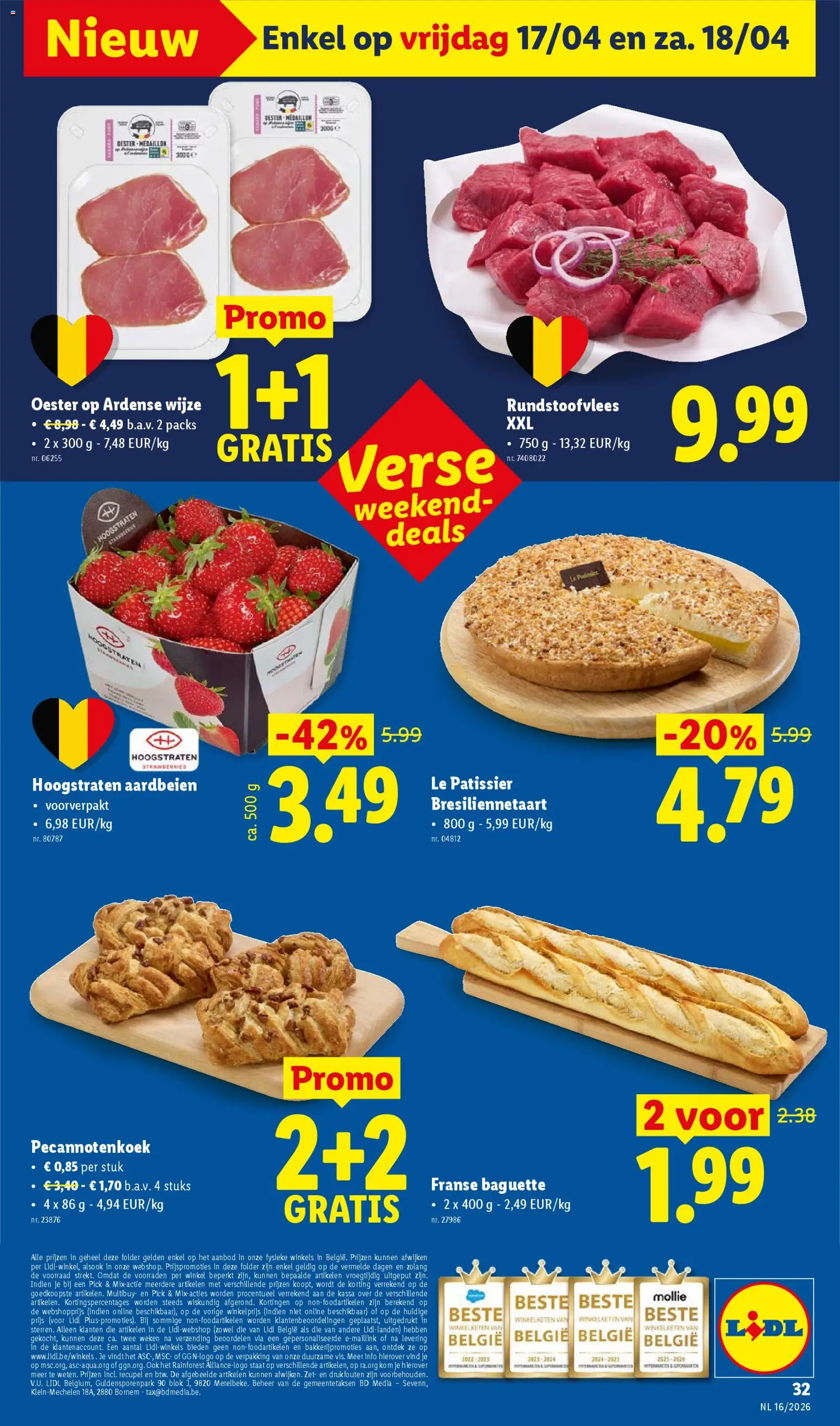 Lidl Folder week 16 - page 32- valid from 13/04/2026
