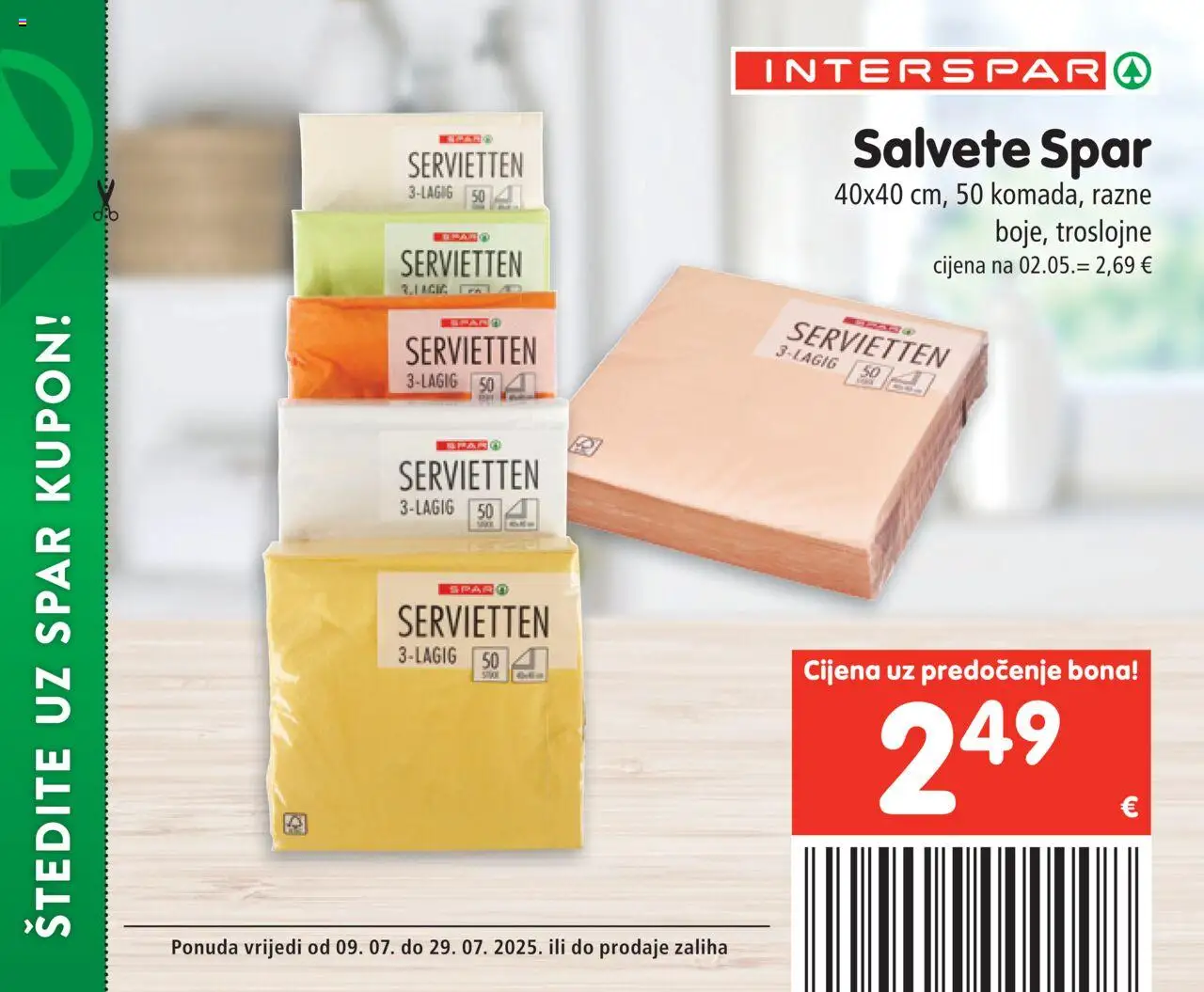 Posebne pogodnosti Interspar - stranica 77- važeći od 09.07.2025