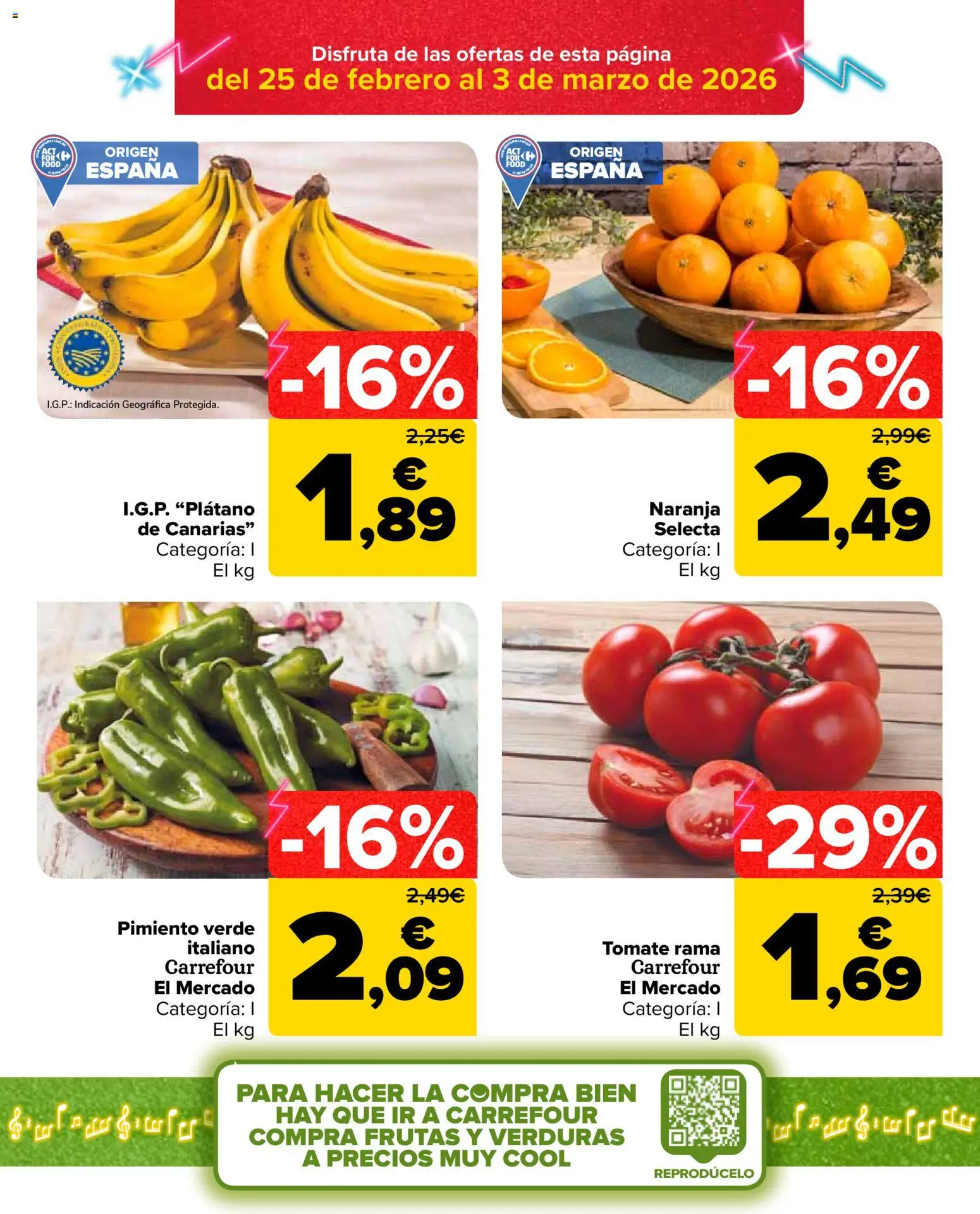 Carrefour Market folleto - Página de 7 - Válido desde 25/02/2026