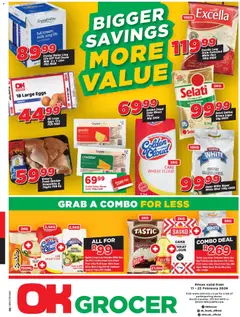 Preview OK Foods - Gauteng - OK Grocer valid from 11/02/2026