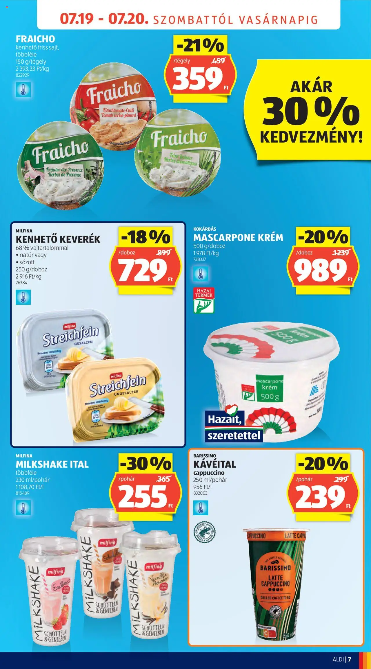 Újranyitási ajánlatok / Mosonmagyaróvár - 7oldal - érvényes 2025.07.19.-tól