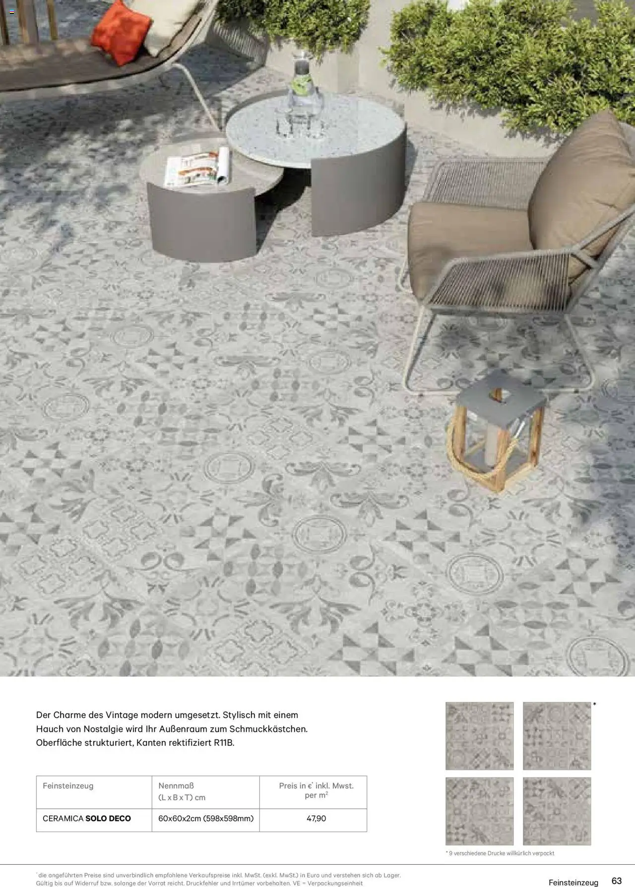 Lagerhaus casafino katalog 2025 - Seite 63- gültig ab 08.01.2025