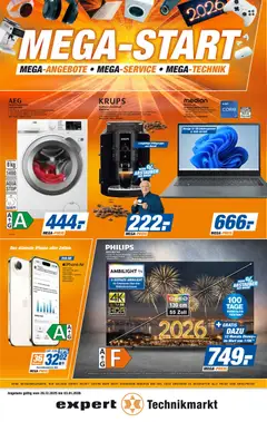 Vorschau Expert Prospekt 	 gültig ab 26.12.2025