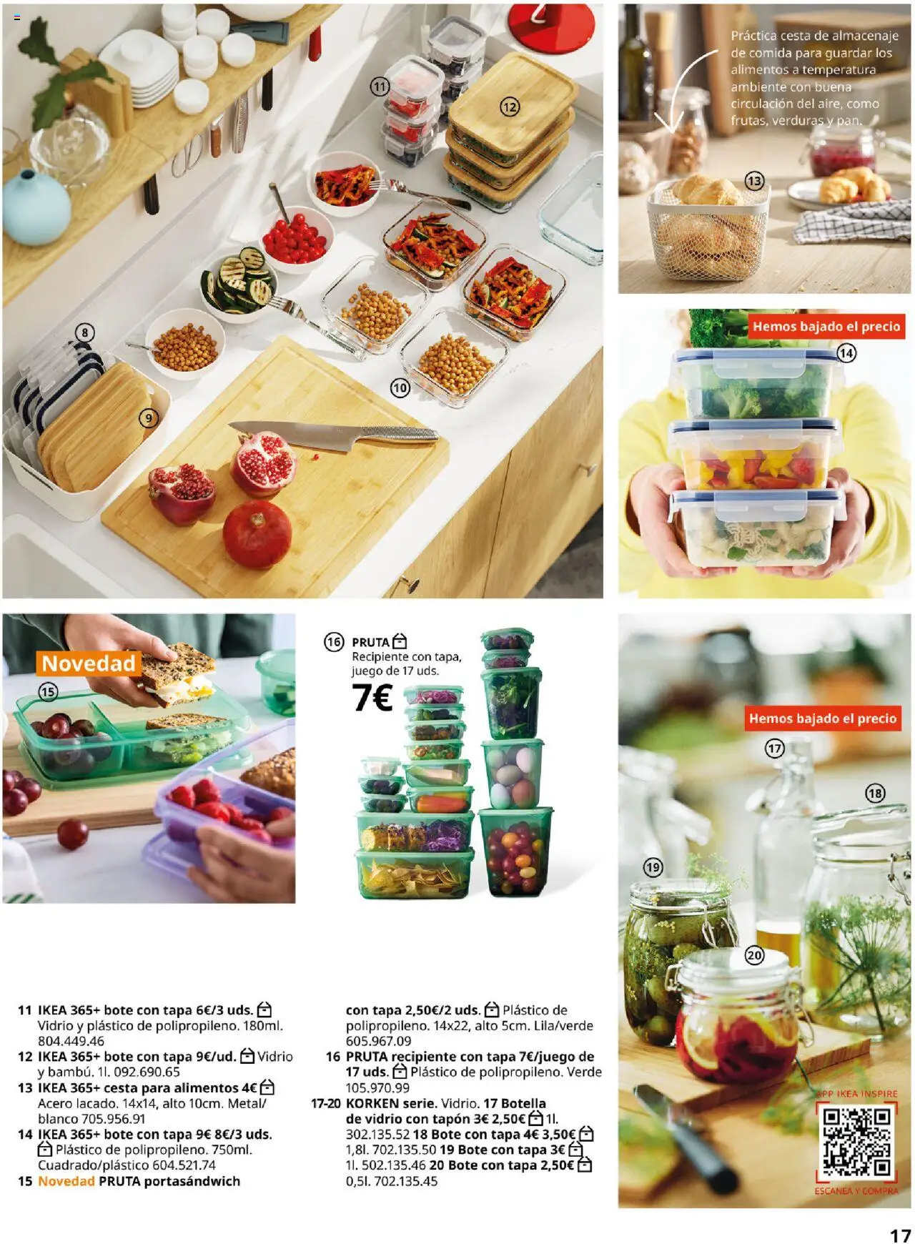 Catálogo IKEA Accesorios y decoración - Página de 17 - Válido desde 25/09/2025