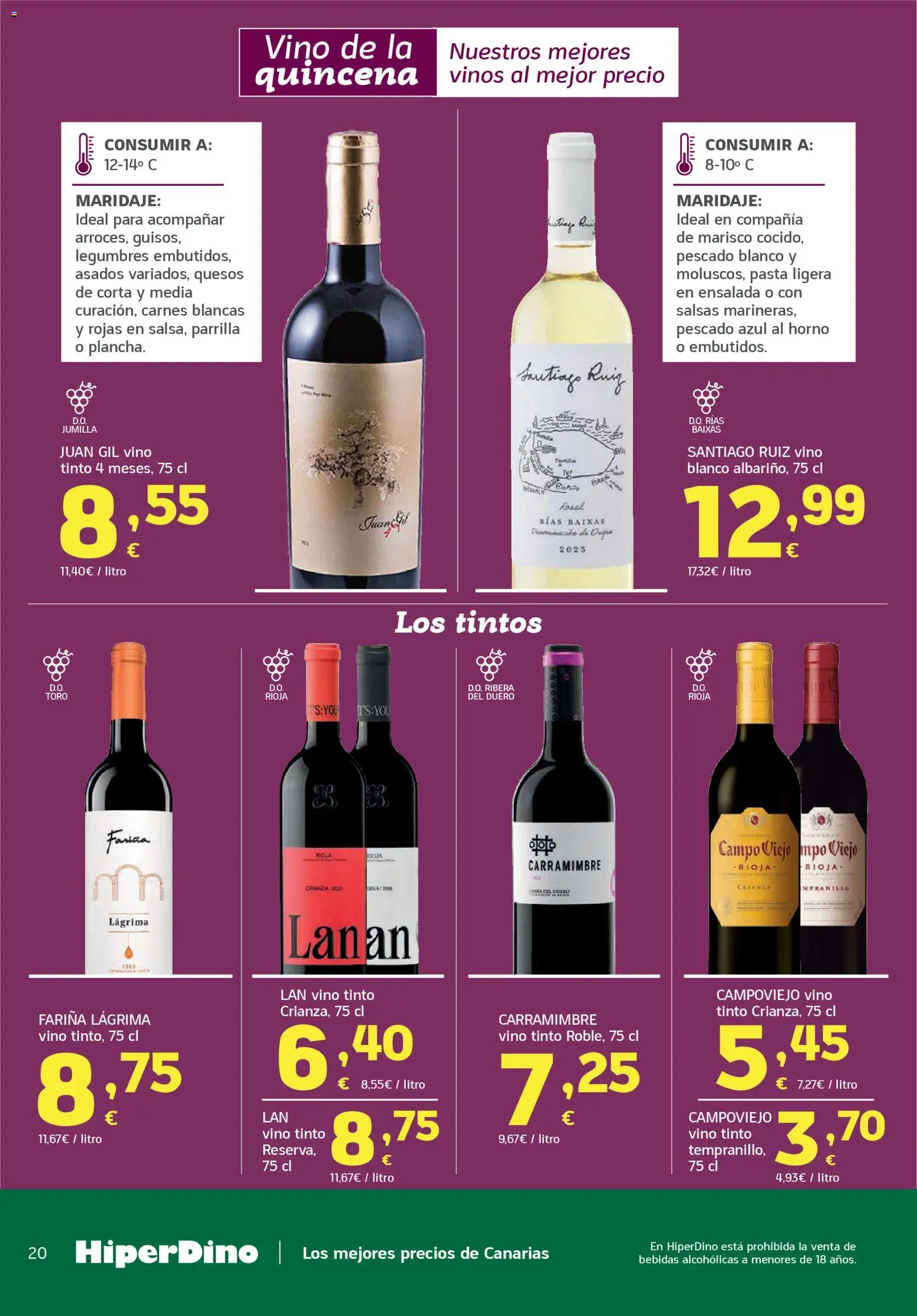 HiperDino folleto - Página de 20 - Válido desde 09/04/2026