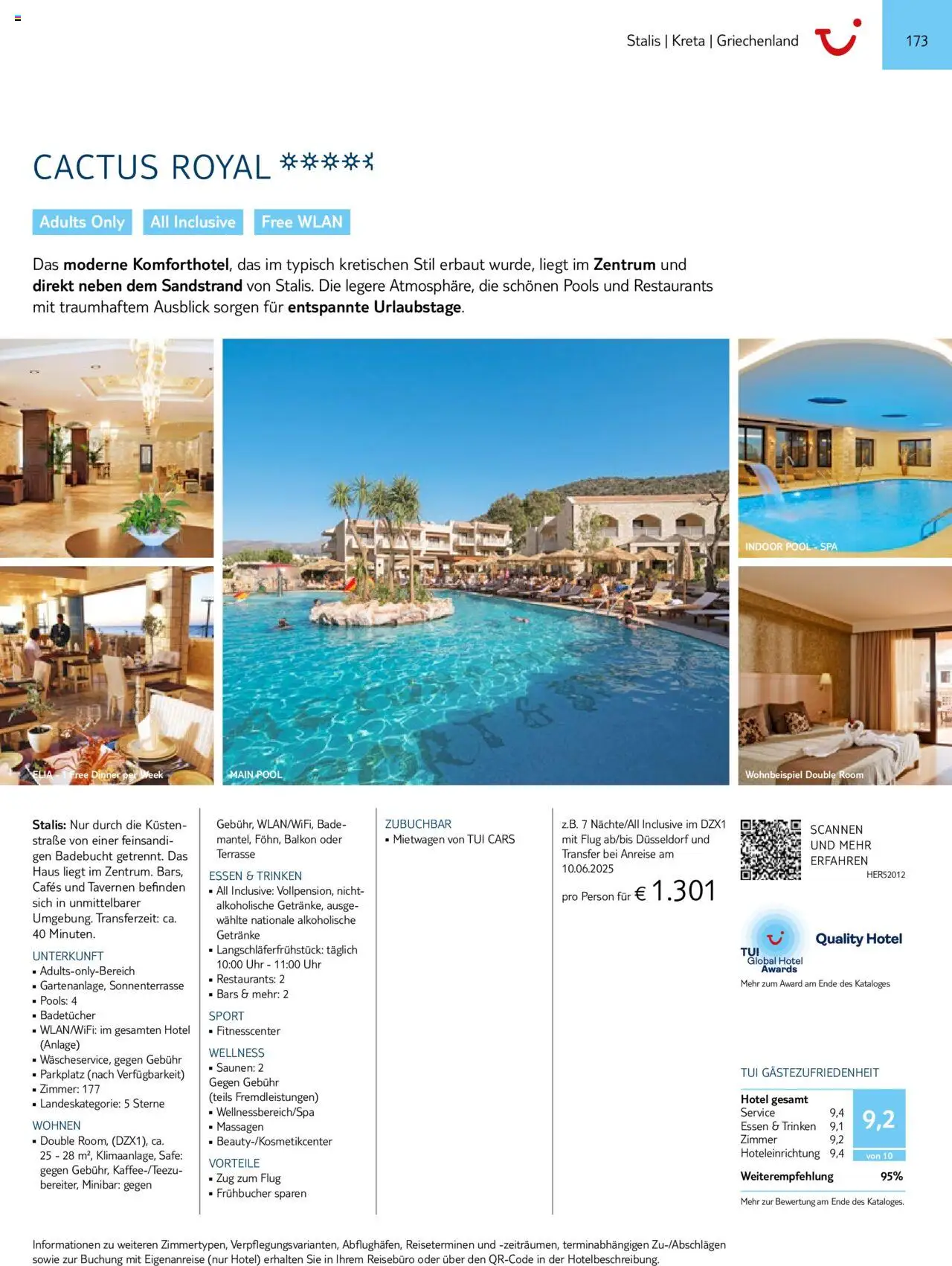 Aida - Südeuropa & Nordafrika 2025/26 - Seite 173 - gültig ab 01.01.2025