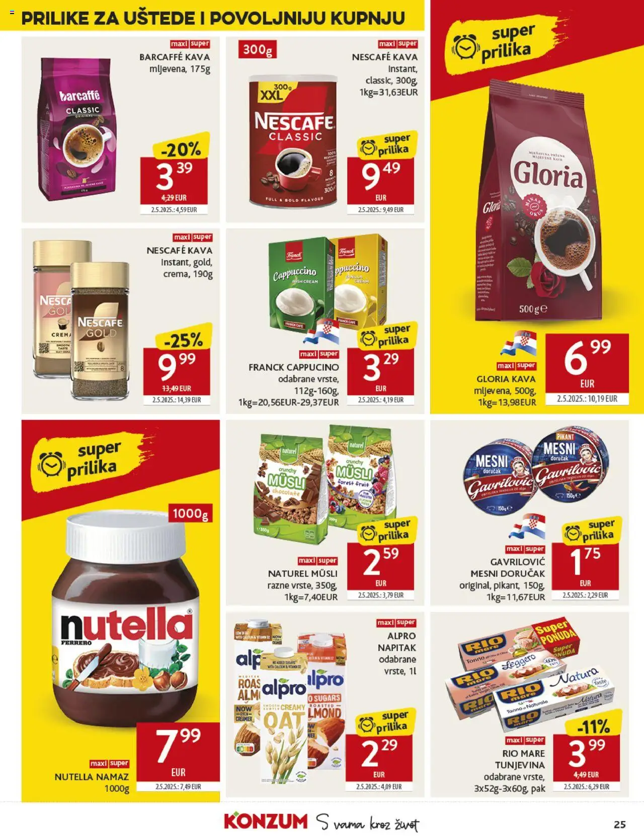 Katalog Konzum - stranica 25- važeći od 16.07.2025