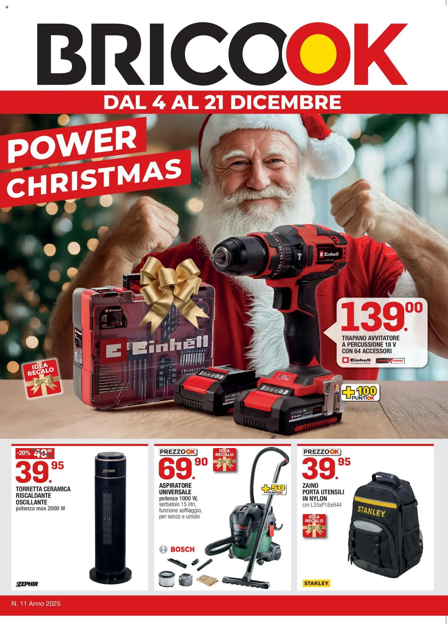 Volantino Brico OK	 - pagina 1 - valido dal 04/12/2025