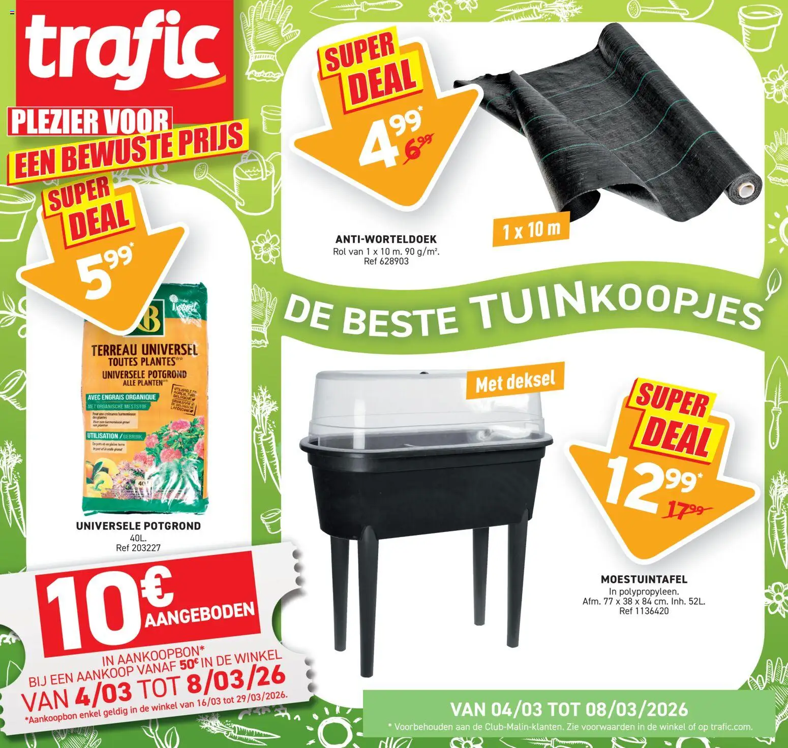 Trafic - Black Friday aankondiging - pagina 1- geldig vanaf 04/03/2026