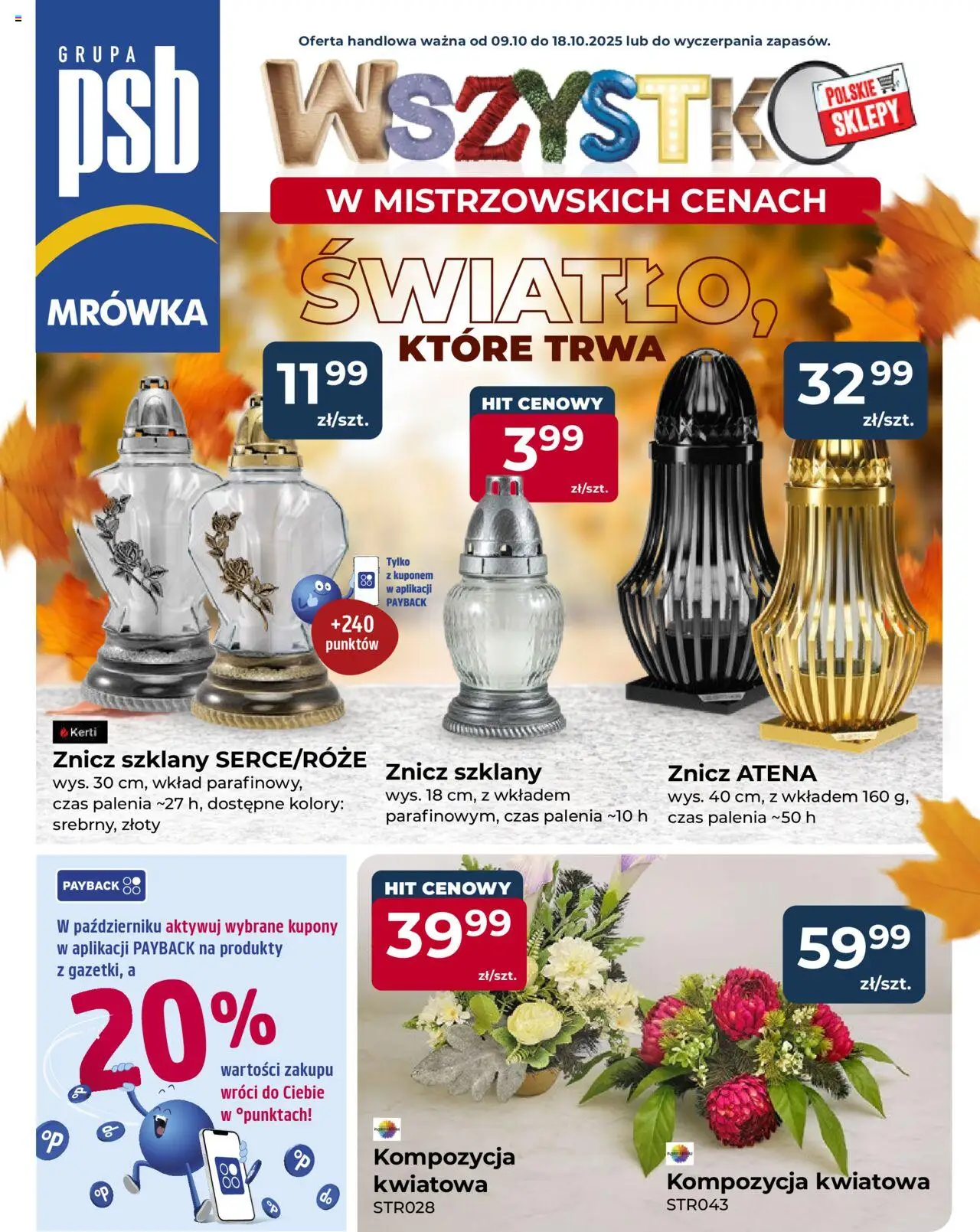 Mrówka Gazetka - strona 1- ważny od 09.10.2025