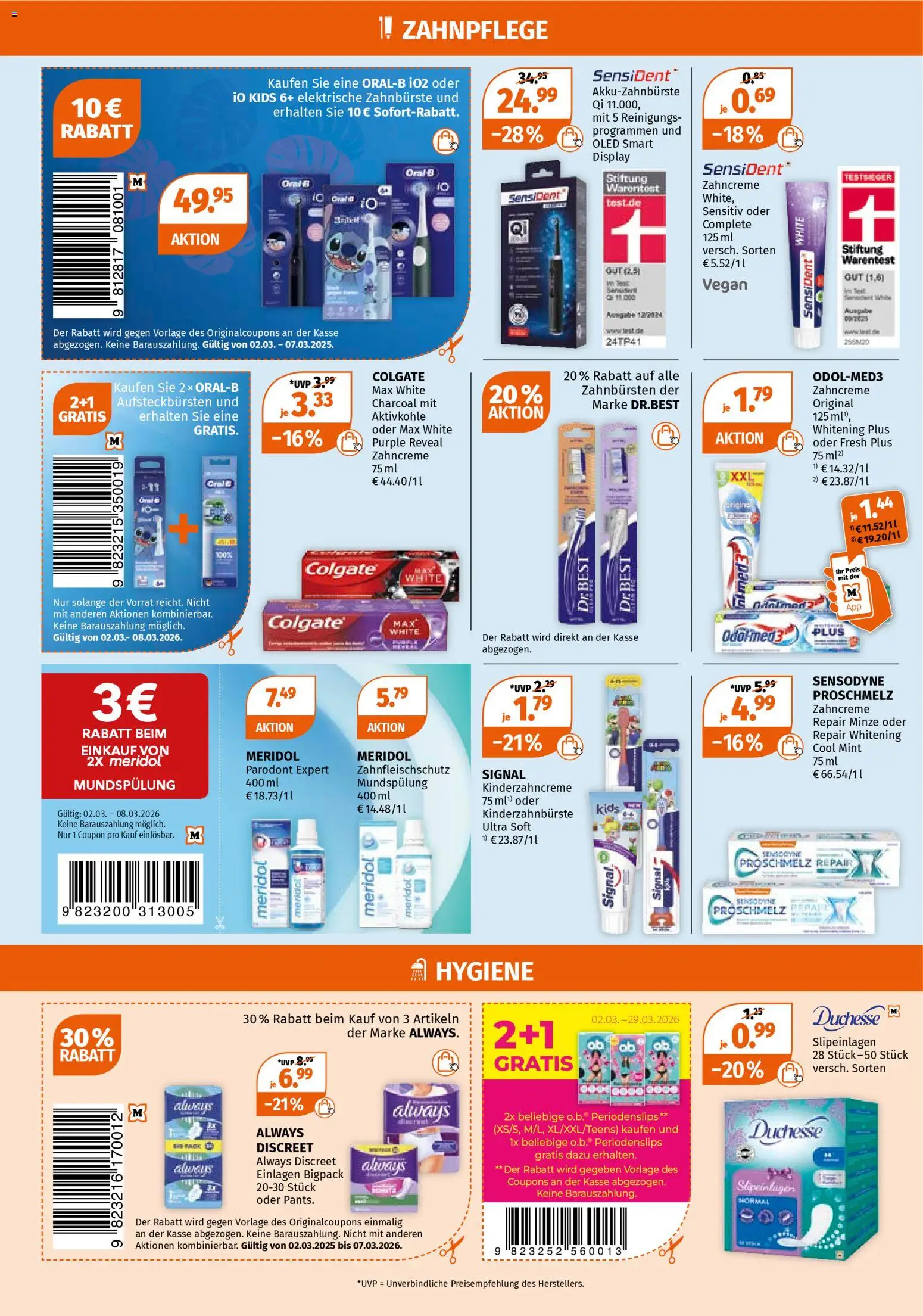 Müller Prospekt 	 - Seite 6 - gültig ab 02.03.2026