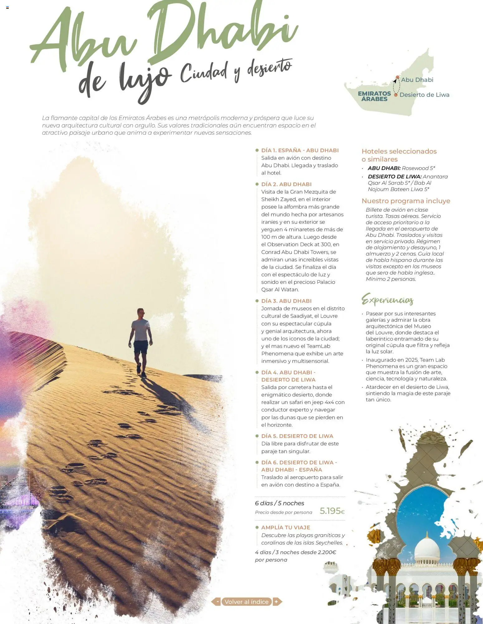 Viajes El Corte Inglés - Catálogo Tourmundial Premium - Página de 83 - Válido desde 01/01/2026