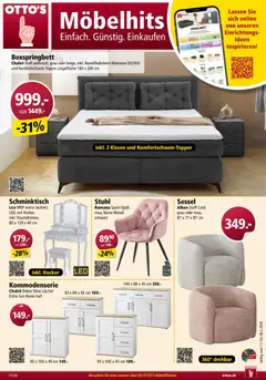 Vorschau Otto's Aktionen Möbelflyer gültig ab 01.01.2026