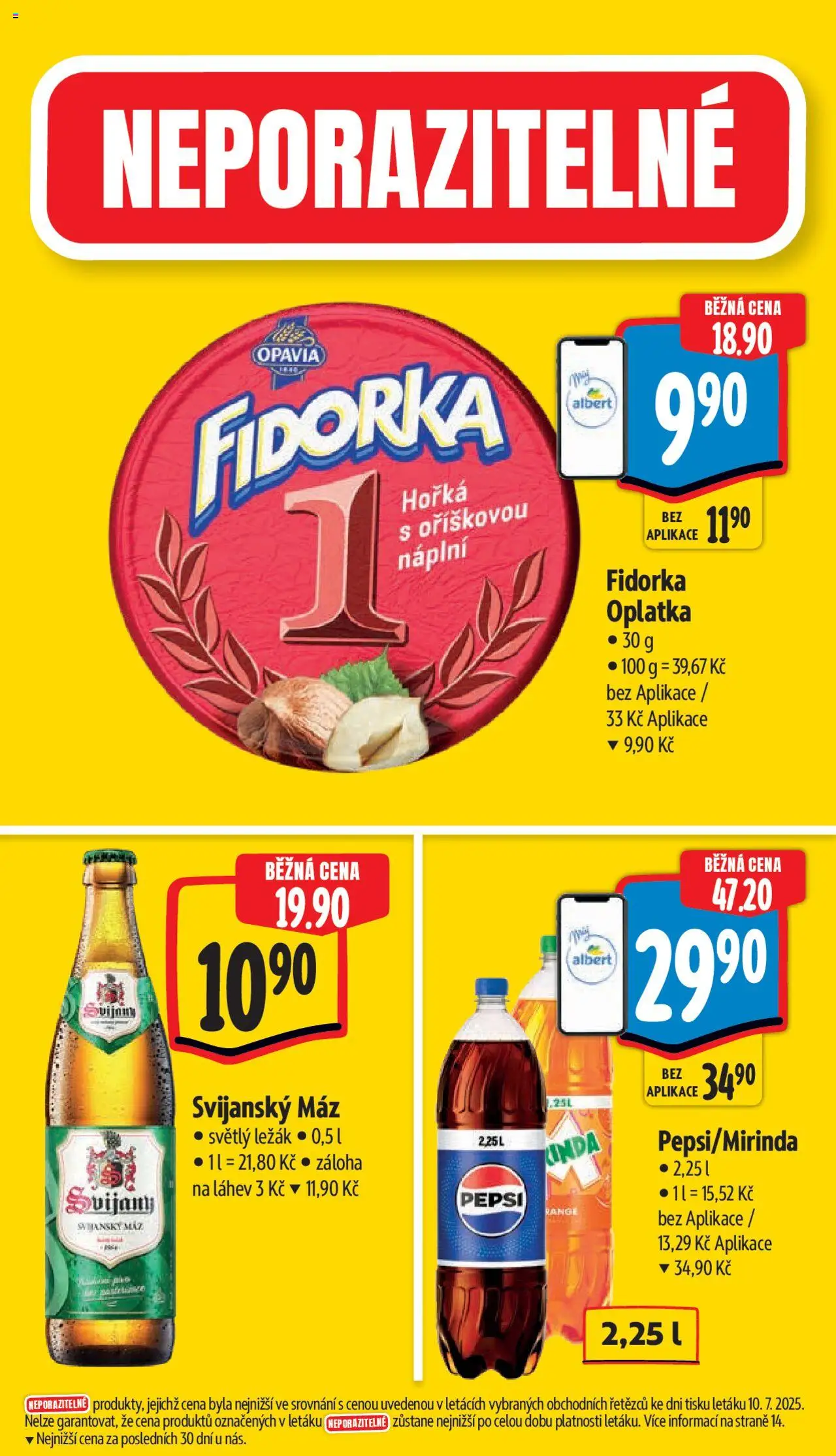 Albert leták - Supermarket - strana 5- platný od 16.07.2025