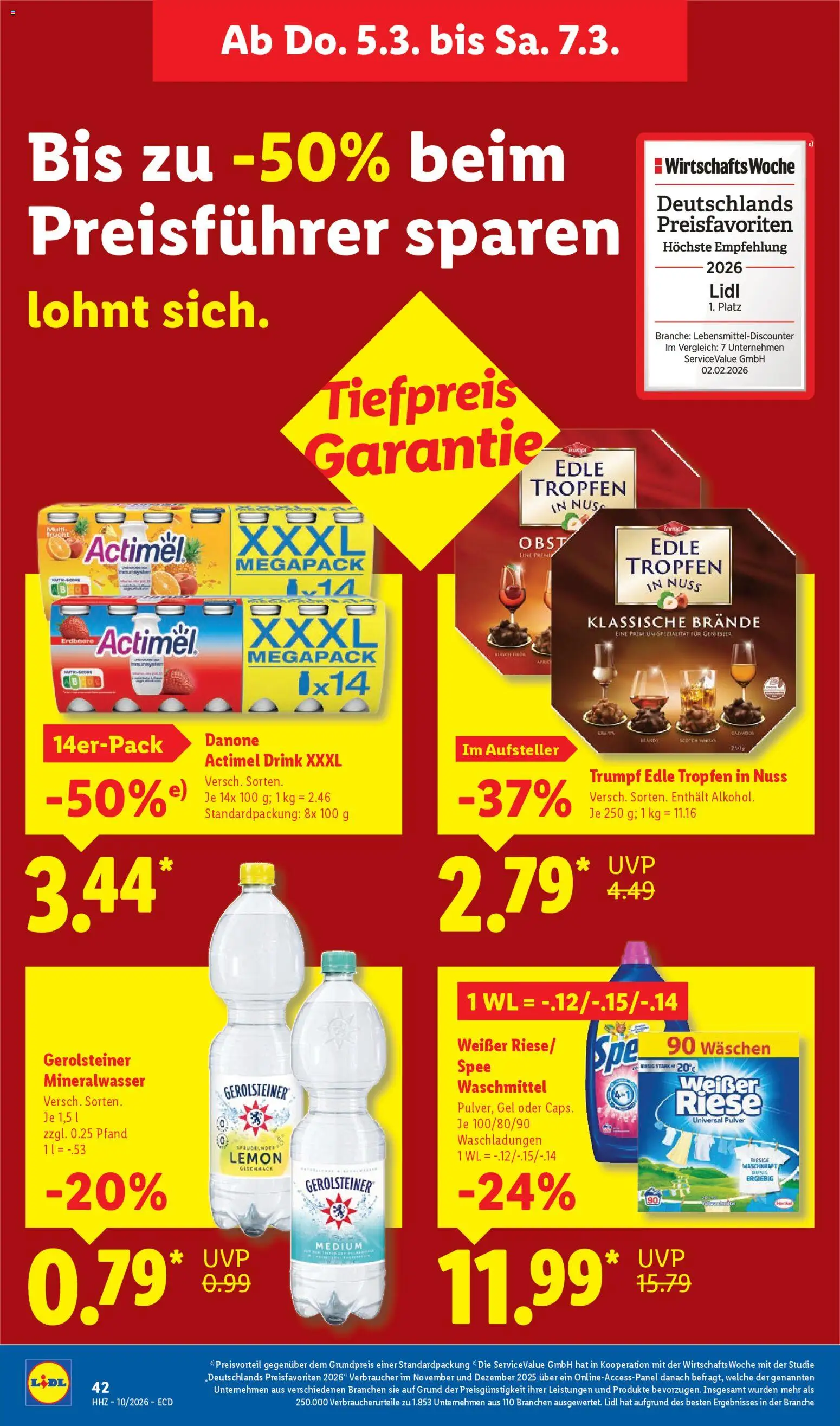 Lidl - Prospekt - Seite 68 - gültig ab 02.03.2026