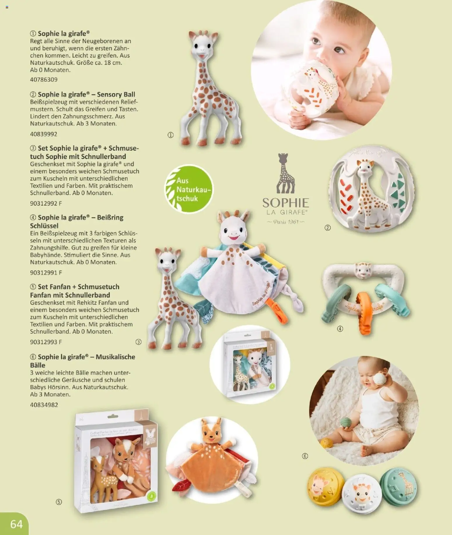 Vedes  Babykatalog  - Seite 64 - gültig ab 01.01.2026