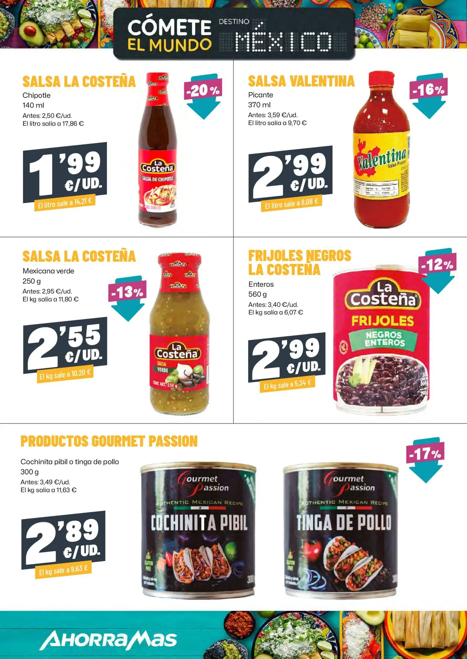 AhorraMas folleto - Página de 10 - Válido desde 16/04/2026