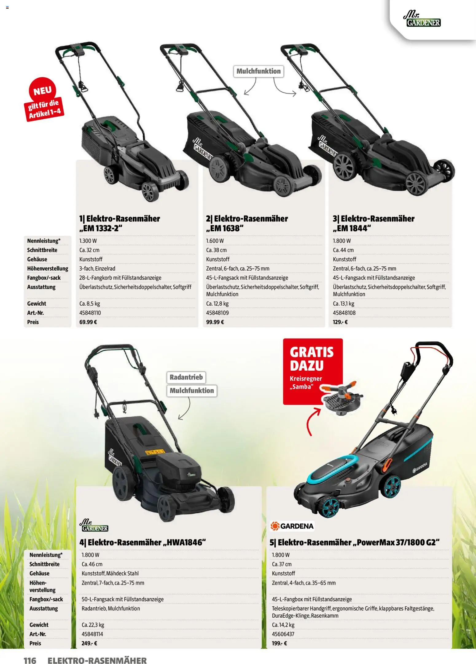 Hagebau Gartenjahr - page 116- valid from 13.03.2026