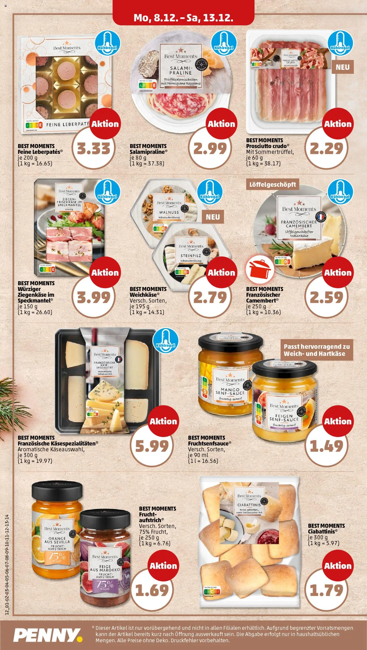 Penny Prospekt 	 - Seite 14 - gültig ab 08.12.2025