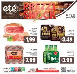 Anteprima Eté Prime catalogo valida dal 19/08/2025