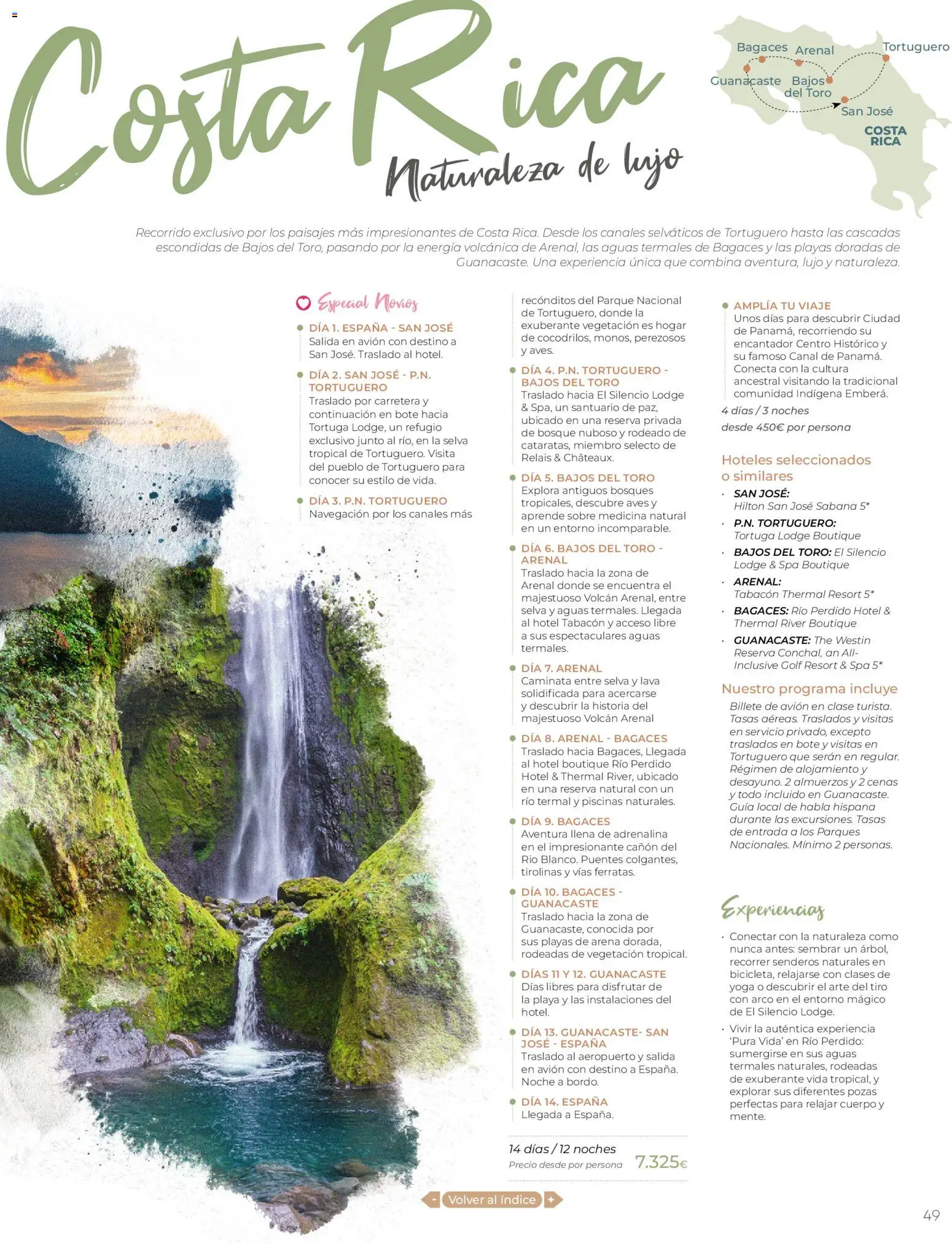 Viajes El Corte Inglés - Catálogo Tourmundial Premium - Página de 51 - Válido desde 01/01/2026