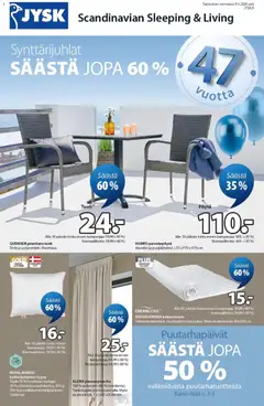 Esikatselu JYSK - Tarjoukset voimassa alkaen 19/03/2026