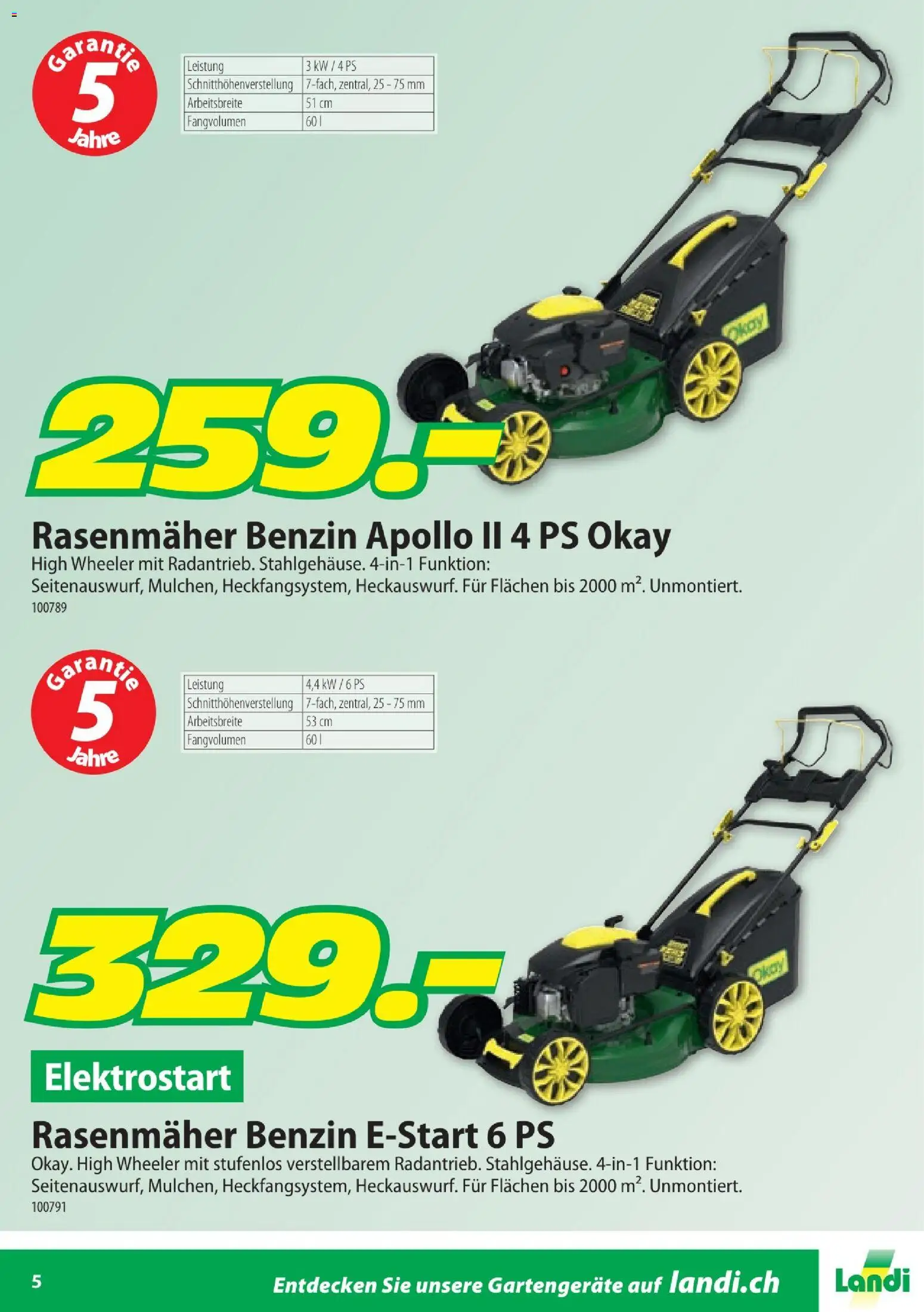 Landi Aktionen Garten - page 5- valid from 20.01.2026