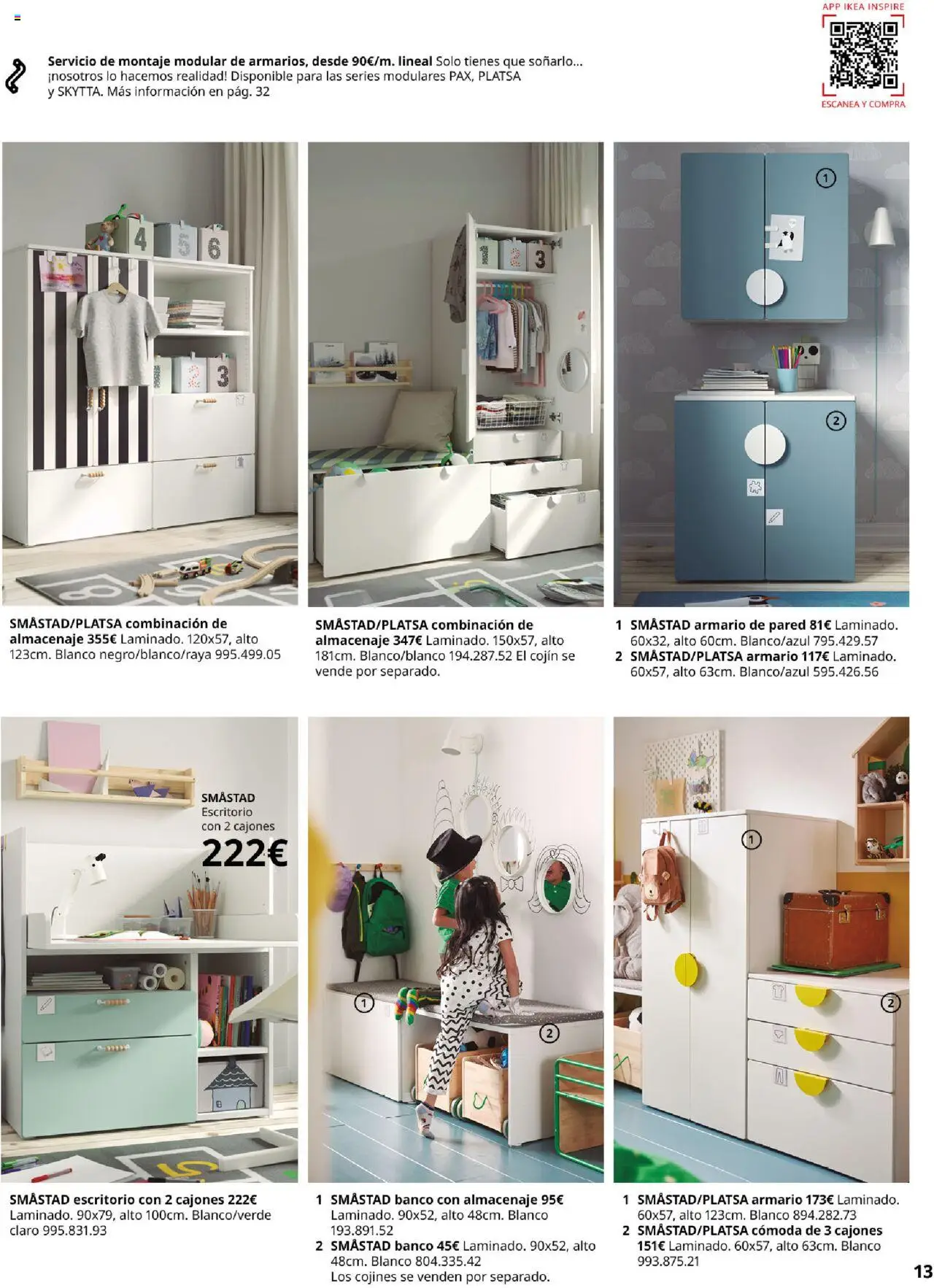 Catálogo IKEA Almacenaje infantil - Página de 13 - Válido desde 06/02/2025
