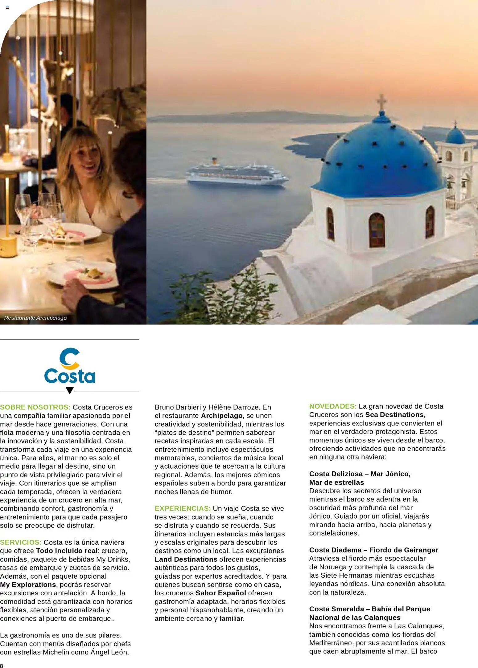 Viajes El Corte Inglés Cruceros marítimos - Página de 9 - Válido desde 01/01/2026