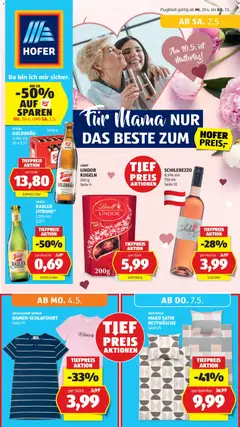 Vorschau Hofer Flugblatt gültig ab 29.04.2026