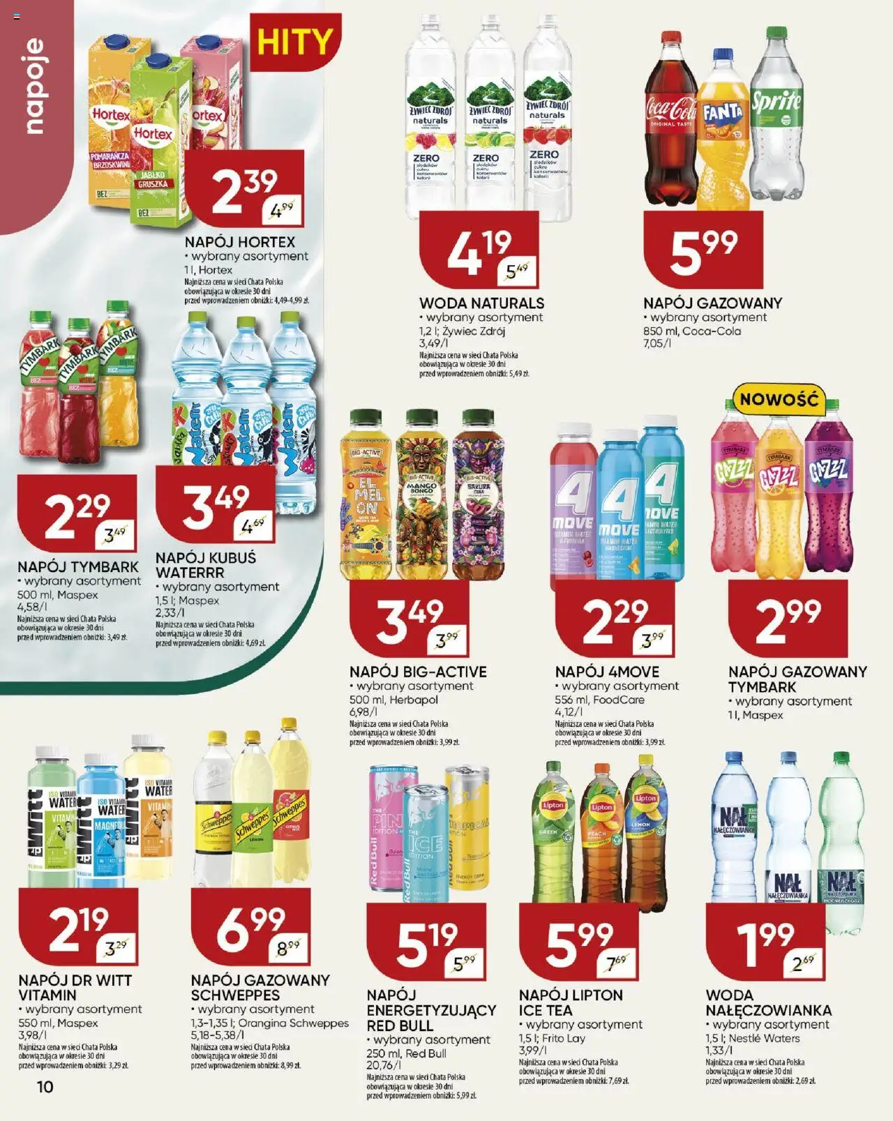 Chata Polska Gazetka - strona 10- ważny od 17.07.2025