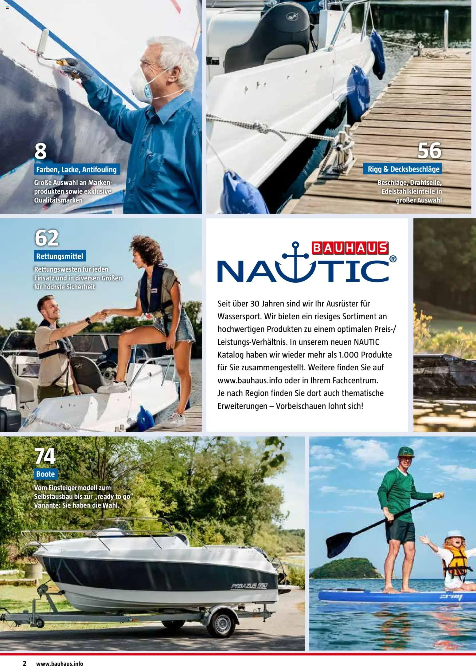 Bauhaus Nautic - page 2- valid from 01.01.2026