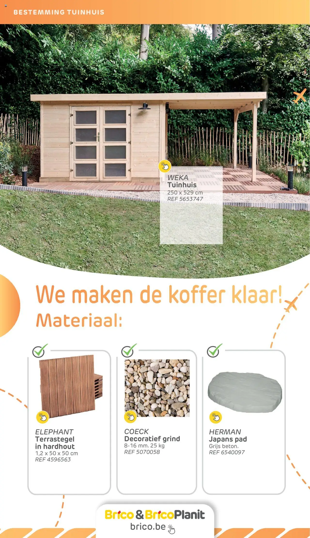 Brico Plan-it Zomer Projecten! - pagina 25- geldig vanaf 28/04/2025