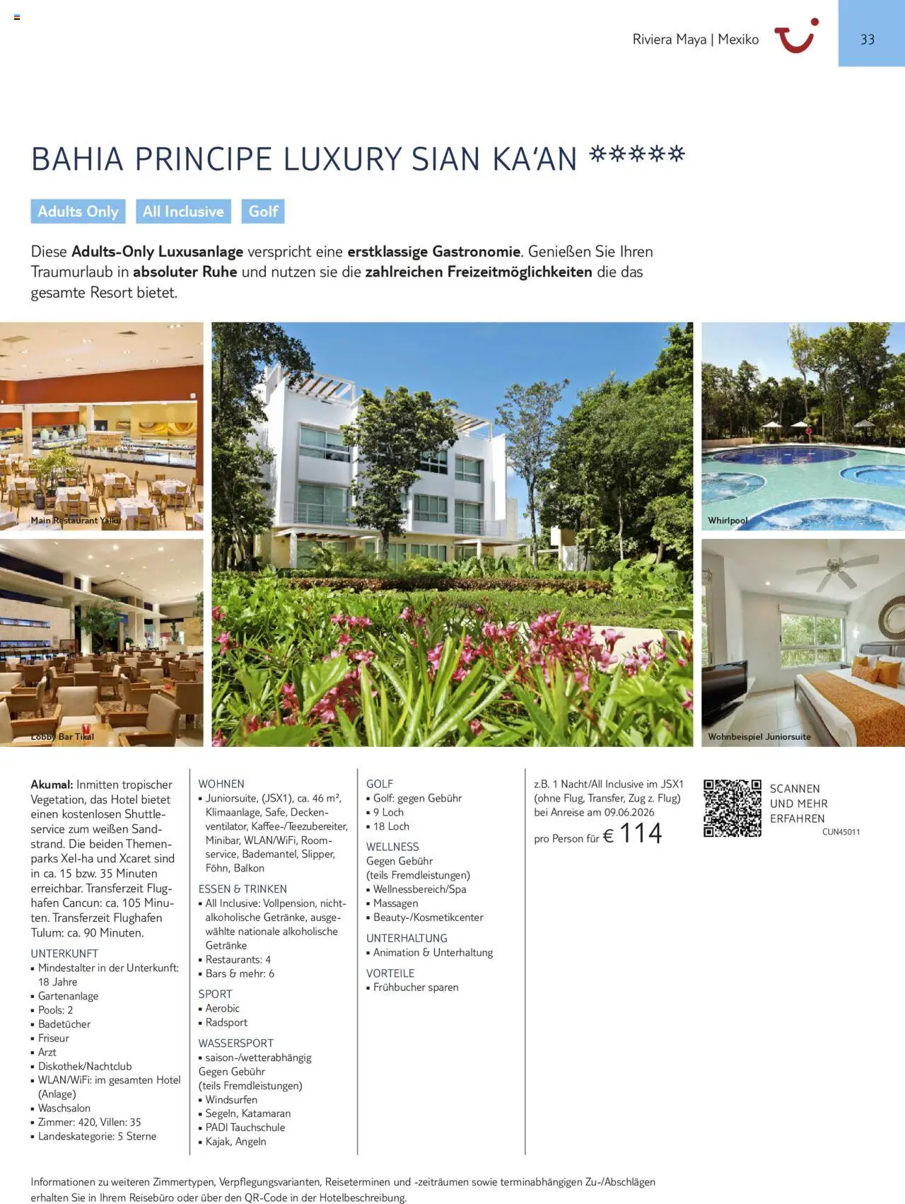 Aida - Mittelamerika & Karibik 2025/26 - Seite 33 - gültig ab 01.11.2025