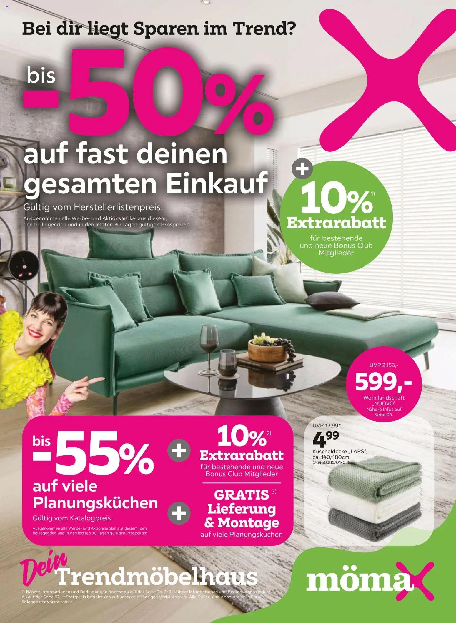 Mömax Prospekt aktuell - Seite 1- gültig ab 10.02.2026