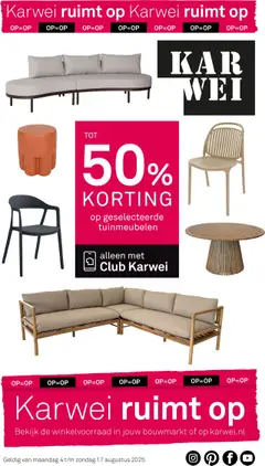 KARWEI - Folder geldig vanaf 04-08-2025