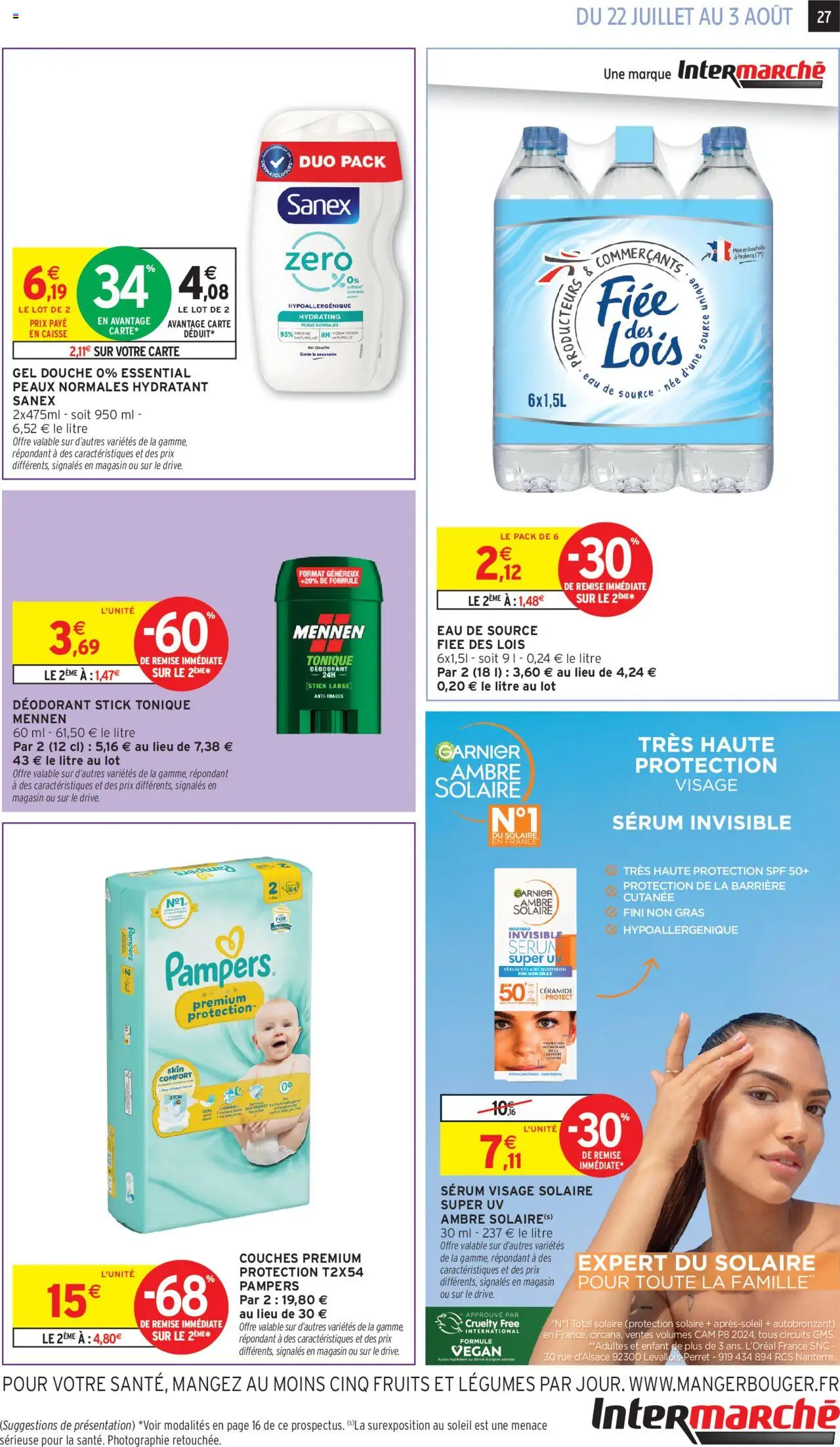 Intermarché catalogue semaine 29 - page 27 - valable à partir du 22/07/2025