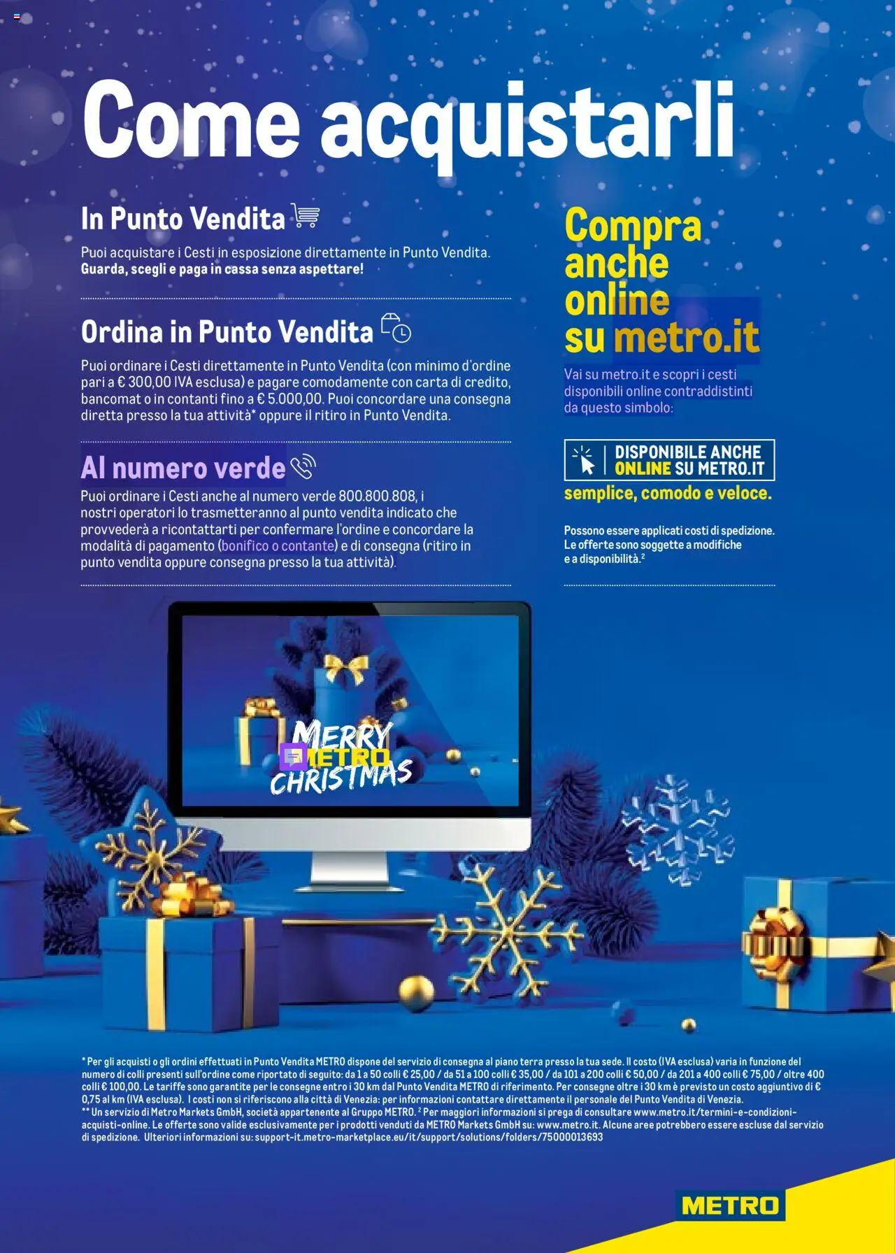 Metro Natale catalogo - pagina 3 - valido dal 06/11/2025