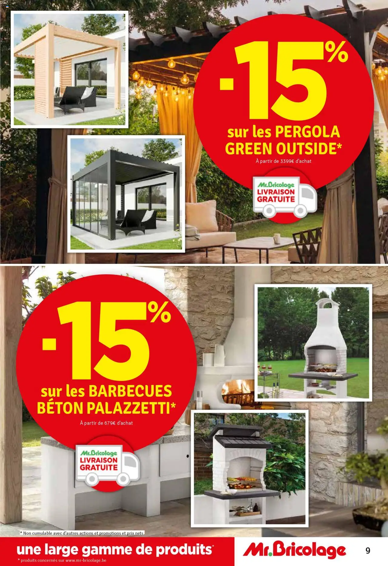 Mr Bricolage folder / publicité - pagina 11- geldig vanaf 15/07/2025