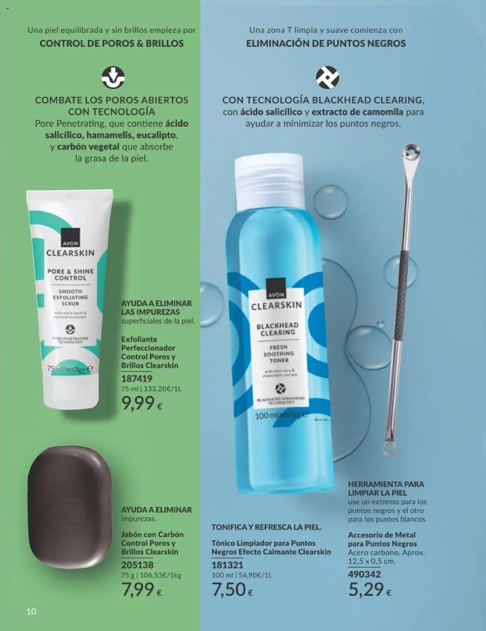 Catálogo AVON campaña 4 - Página de 189 - Válido desde 01/04/2026