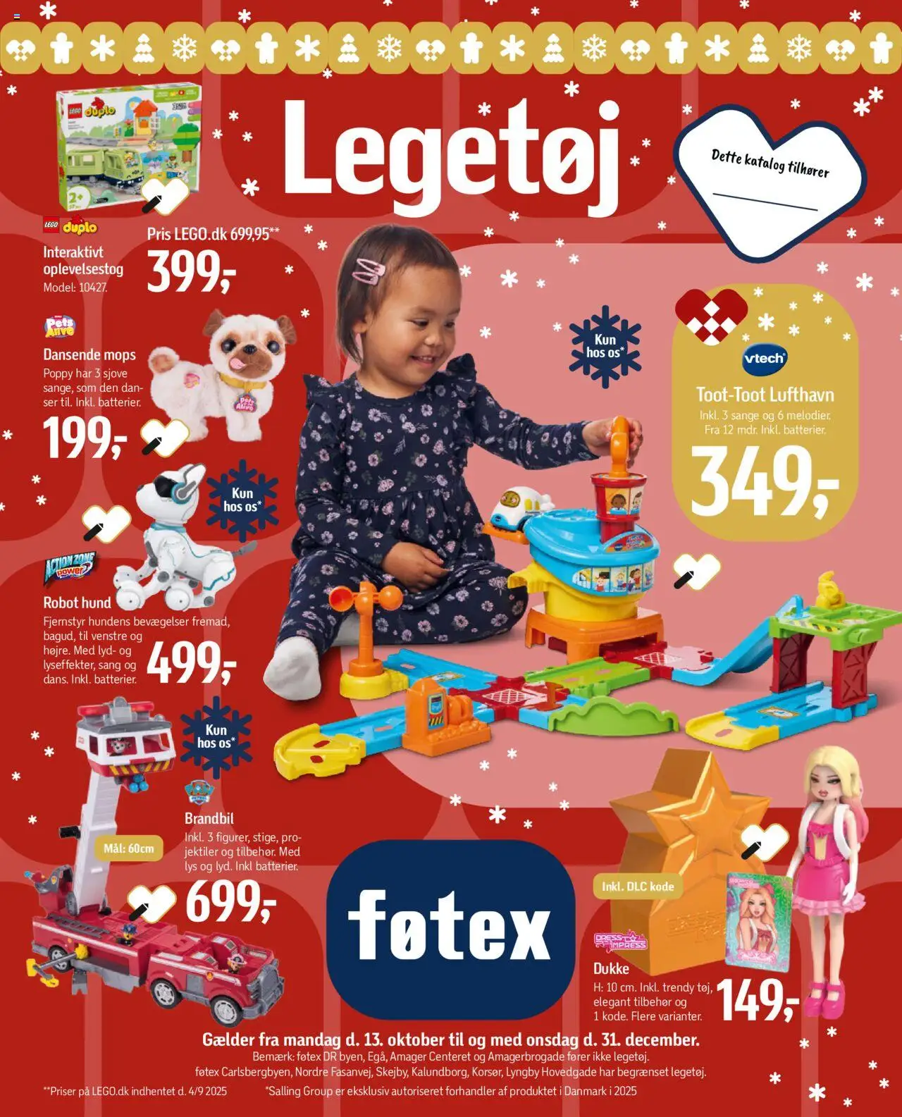 Føtex - Legetøj - side 1- gyldig fra 13/10/2025