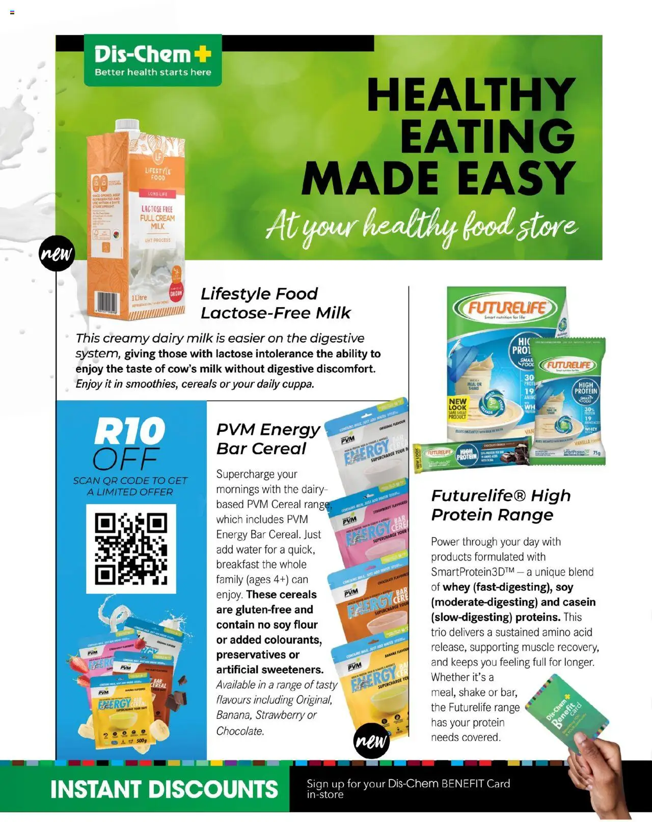 Dis-Chem Living Fit - page 32- valid from 01/05/2025