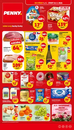 Náhled Penny Market leták platný od 04.03.2026