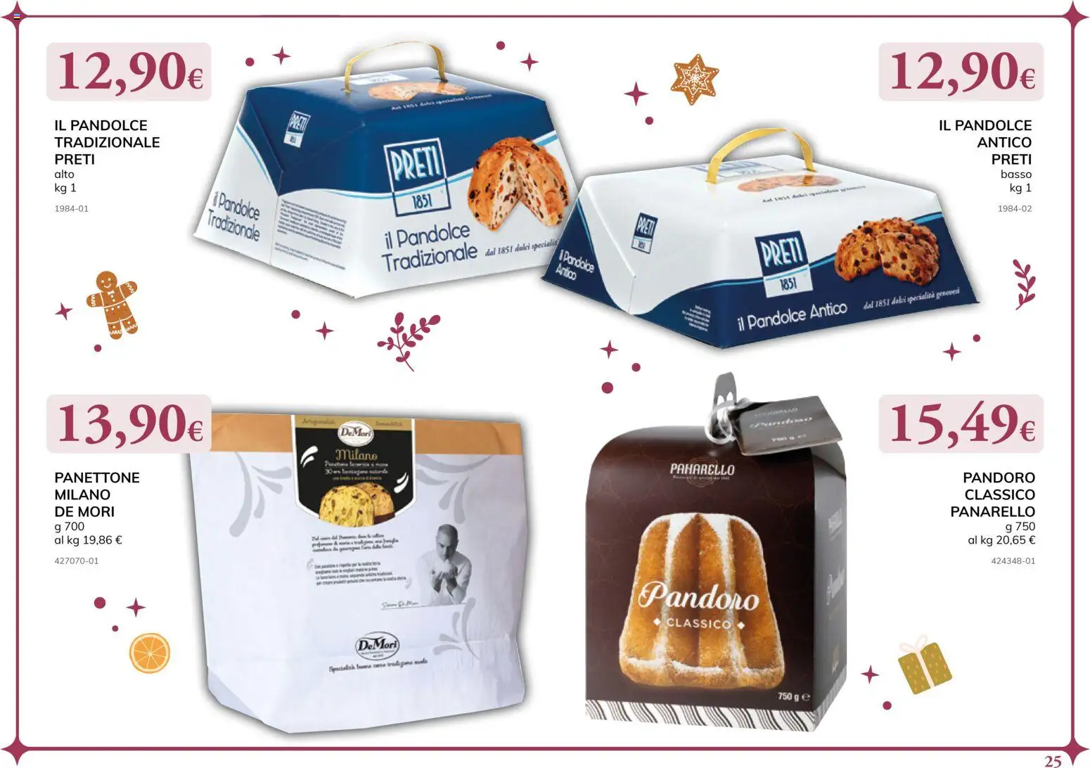 Basko Buone feste catalogo - pagina 25 - valido dal 24/11/2025